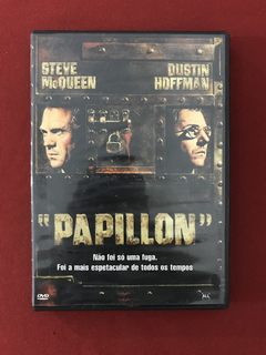 DVD - "Papillon" - Steve McQueen - Dustin Hoffman
