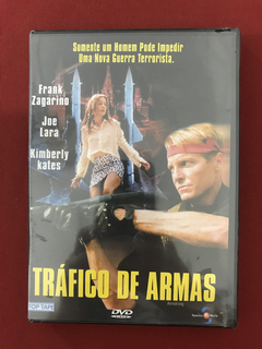 DVD - Tráfico De Armas - Frank Zagarino/ Joe Lara - Novo