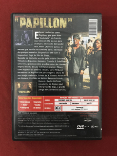 DVD - "Papillon" - Steve McQueen - Dustin Hoffman - comprar online