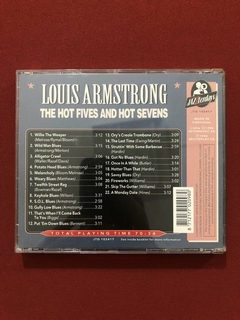 CD - Louis Armstrong - The Hot Fives And Hot Sevens - Import - comprar online