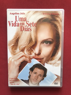 DVD - Uma Vida Em Sete Dias - Angelina Jolie - Seminovo