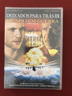 DVD - Deixados Para Trás III - Mundo Em Guerra - Novo