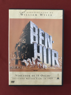 DVD Duplo - Ben-Hur - Dir: William Wyler