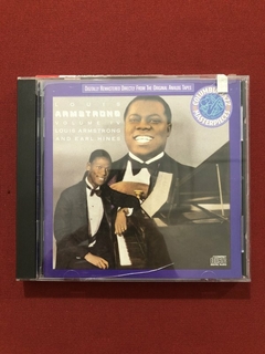 CD - Louis Armstrong - Volume IV - 1989 - Importado