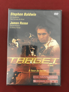 DVD - Target (O Alvo) - A Face Do Terror - Stephen B. - Novo