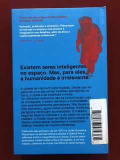 Livro - Piquenique Na Estrada - Arkádi - Boris Strugátski - Aleph - Seminovo - comprar online