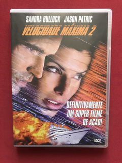 DVD - Velocidade Máxima 2 - Sandra Bullock - Seminovo