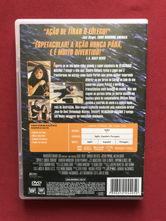 DVD - Velocidade Máxima 2 - Sandra Bullock - Seminovo - comprar online