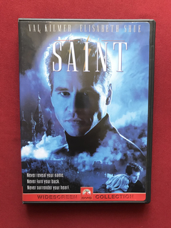 DVD - The Saint / O Santo - Val Kilmer - Seminovo