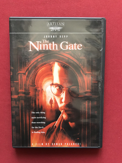 DVD - The Ninth Gate/ O Último Portal - Johnny Depp - Semin.