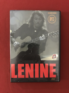DVD - Lenine Acústico MTV - Show Musical