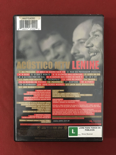 DVD - Lenine Acústico MTV - Show Musical - comprar online