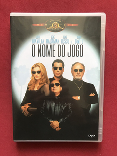 DVD - O Nome Do Jogo - John Travolta/ Gene Hackman - Semin.
