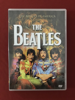 DVD - The Beatles In America - Seminovo