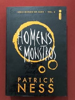 Livro - Homens E Monstros - Patrick Ness - Intrínseca - Seminovo