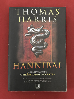 Livro - Hannibal - Thomas Harris - Ed. Record