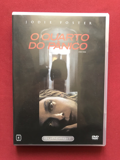 DVD - O Quarto Do Pânico - Jodie Foster - Seminovo