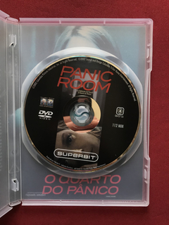 DVD - O Quarto Do Pânico - Jodie Foster - Seminovo na internet