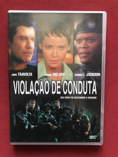 DVD - Violação De Conduta - John Travolta - Seminovo
