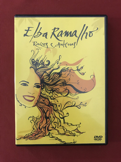 DVD - Elba Ramalho Raízes E Antenas - Seminovo
