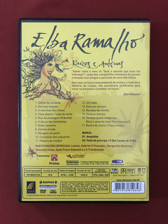 DVD - Elba Ramalho Raízes E Antenas - Seminovo - comprar online