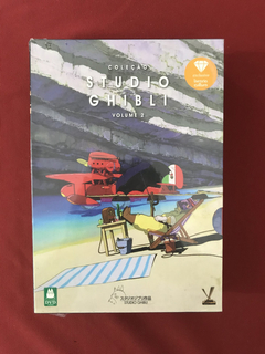 DVD - Box Coleção Studio Ghibli Volume 2 - Novo