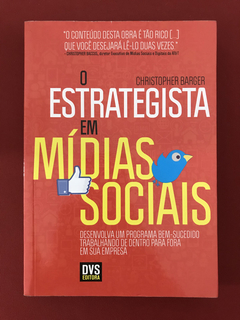 Livro - O Estrategista Em Mídias Sociais - Ed DVS - Seminovo