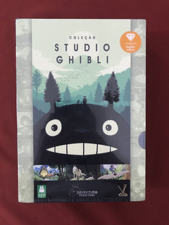 DVD - Box Coleção Studio Ghibli - Novo