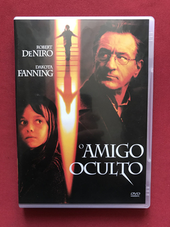 DVD - O Amigo Oculto - Robert DeNiro/ Dakota Fanning- Semin.