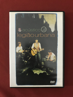DVD - Legião Urbana Acústico - Show Musical