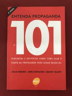 Livro - Entenda Propaganda - 100 Perguntas E Respostas