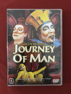 DVD - Cirque Du Soleil Journey Of Man - Seminovo