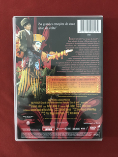 DVD - Cirque Du Soleil Journey Of Man - Seminovo - comprar online
