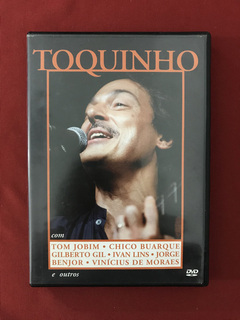 DVD - Toquinho - Show Musical - Nacional