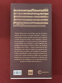 Livro - Música Serva d'Alma : Claudio Monteverdi - Seminovo - comprar online