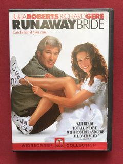 DVD - Runaway Bride (Noiva Em Fuga) - Julia Roberts - Semin.
