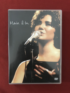 DVD - Maria Rita - Show Musical - Seminovo