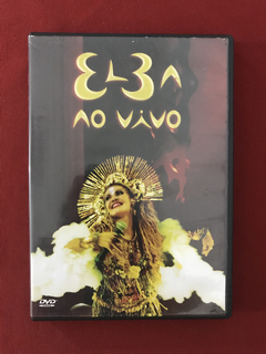 DVD - Elba Ao Vivo - Show Musical - Seminovo
