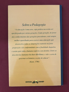 Livro - Sobre A Pedagogia - Immanuel Kant - Ed. Unimep - comprar online