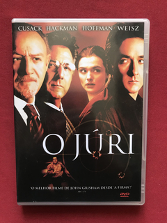 DVD - O Júri - Cusack/ Hackman/ Hoffman/ Weisz - Seminovo
