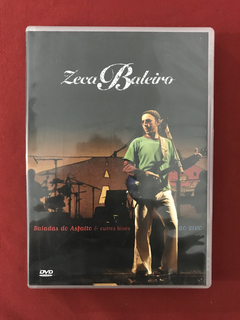 DVD- Zeca Baleiro Baladas De Asfalto & Outros Blues- Semin