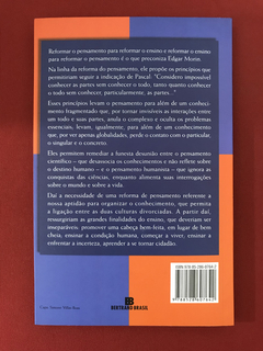 Livro - A Cabeça Bem-Feita - Edgar Morin - Bertrand Brasil - comprar online