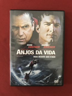 DVD - Anjos Da Vida Mais Bravos Que O Mar - Seminovo