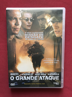 DVD - O Grande Ataque - Benjamin Bratt/ James Franco - Semin