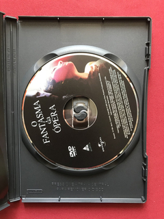 DVD - O Fantasma Da Ópera- Gerard Butler/ Emmy Rossum- Semin na internet