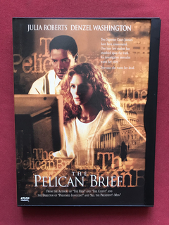 DVD - The Pelican Brief (O Dossiê Pelicano) - Seminovo