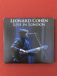 CD Duplo - Leonard Cohen - Live In London - Nacional