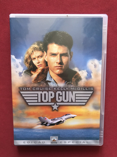 DVD Duplo - Top Gun - Tom Cruise/ Kelly McGillis - Seminovo