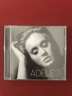 CD - Adele - 21 - 2011 - Nacional - Seminovo