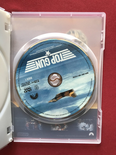DVD Duplo - Top Gun - Tom Cruise/ Kelly McGillis - Seminovo - Sebo Mosaico - Livros, DVD's, CD's, LP's, Gibis e HQ's